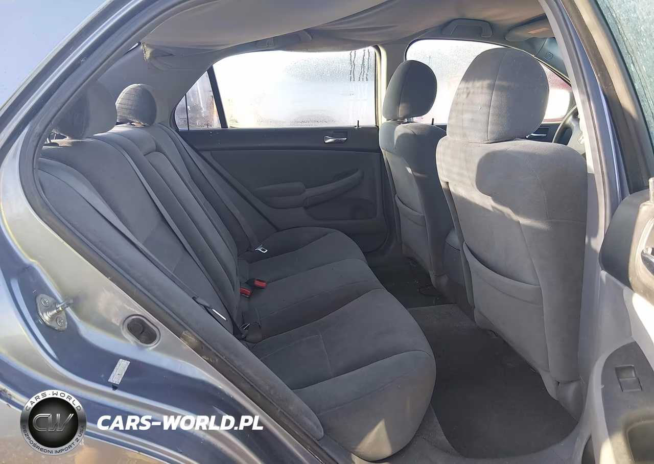 2007 Honda Accord 2.4 Lx VIN:1HGCM56437A206797 - 8