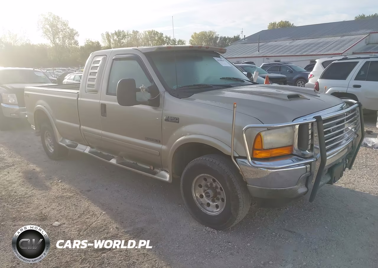 2001 Ford F-250 Lariat-Xl-Xlt