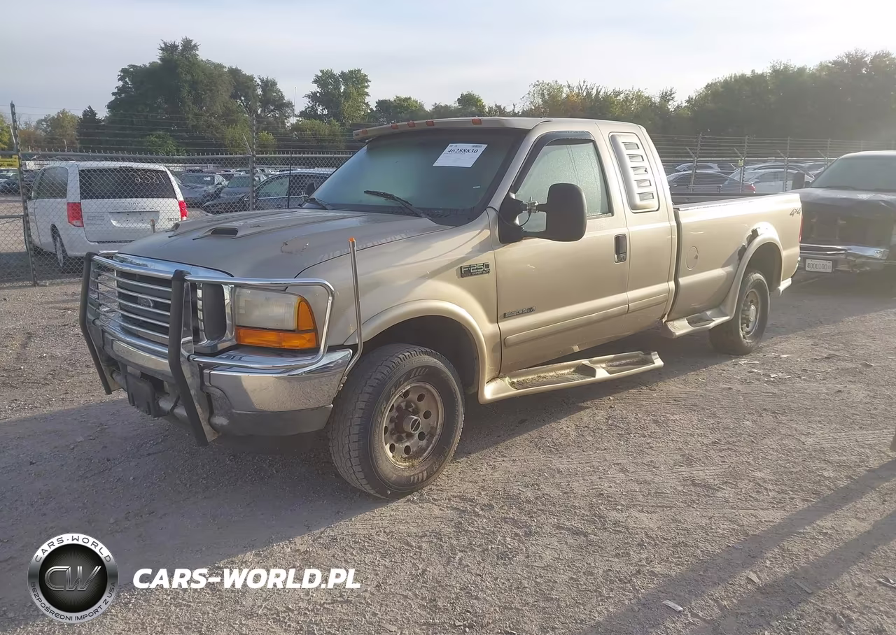 2001 Ford F-250 Lariat-Xl-Xlt VIN:1FTNX21F61EA76293 - 2