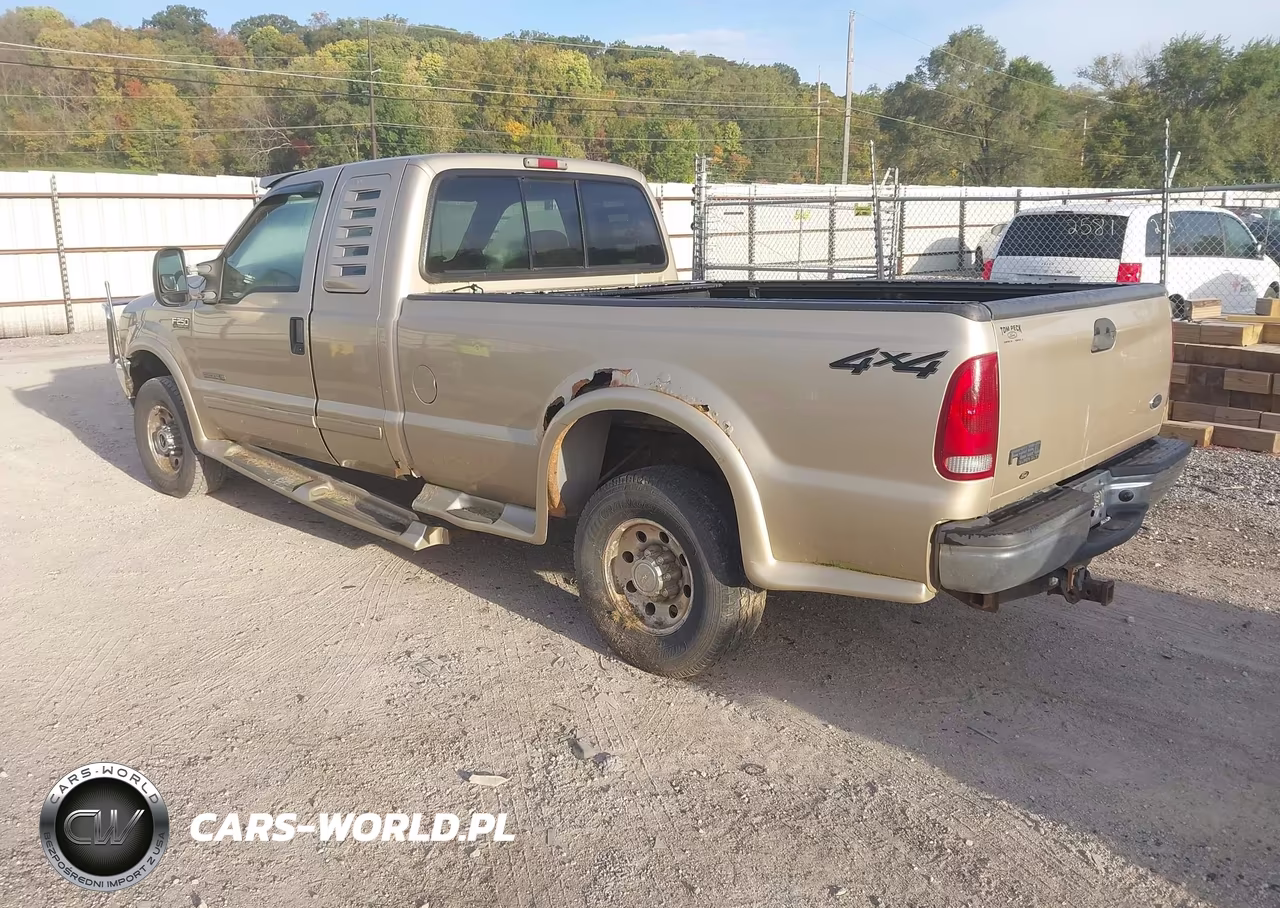 2001 Ford F-250 Lariat-Xl-Xlt VIN:1FTNX21F61EA76293 - 3