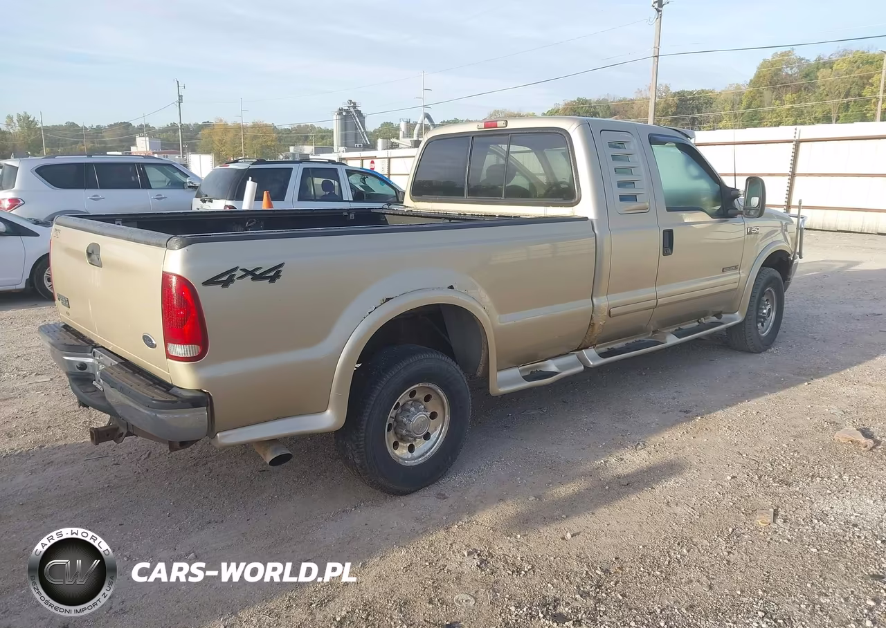 2001 Ford F-250 Lariat-Xl-Xlt VIN:1FTNX21F61EA76293 - 4
