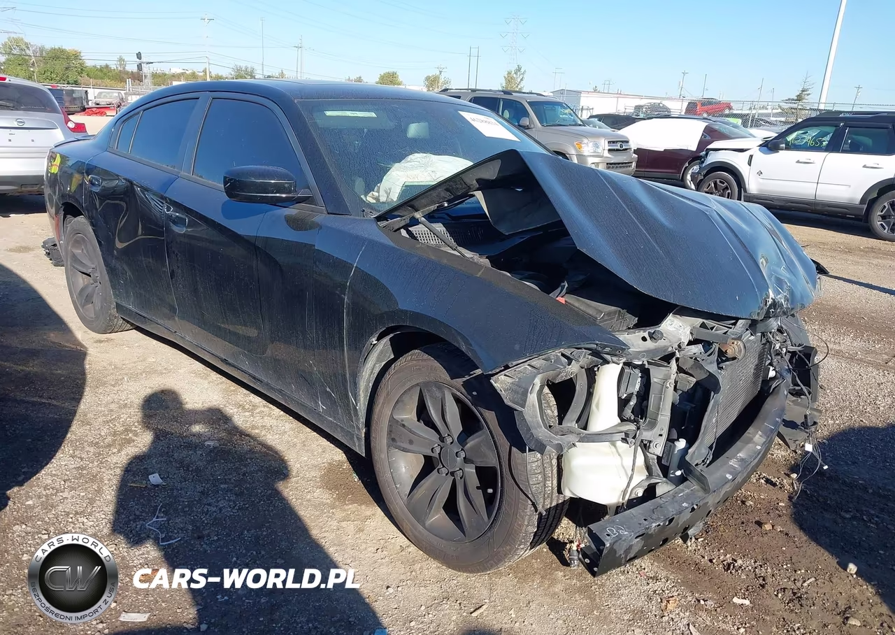 2015 Dodge Charger Se