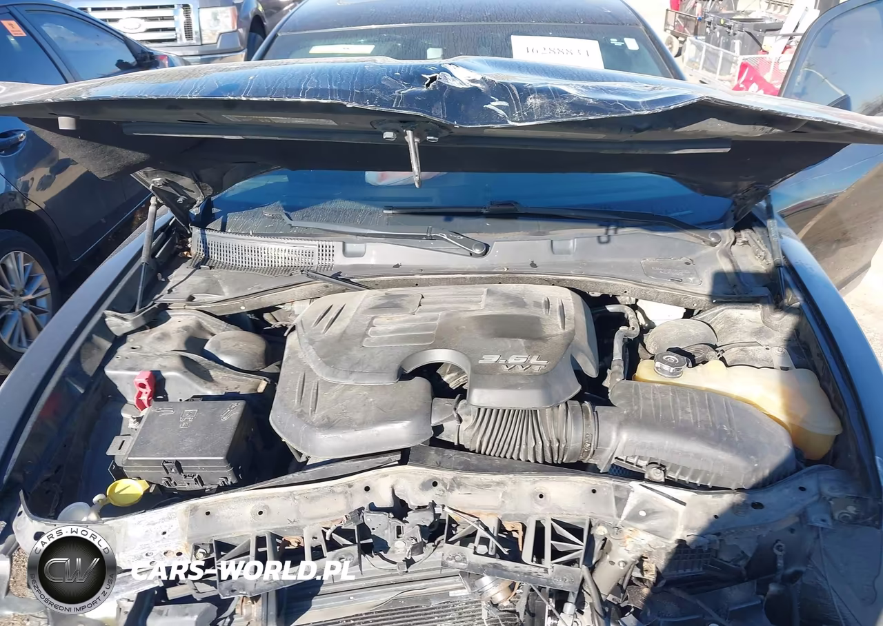2015 Dodge Charger Se VIN:2C3CDXBG5FH725770 - 10
