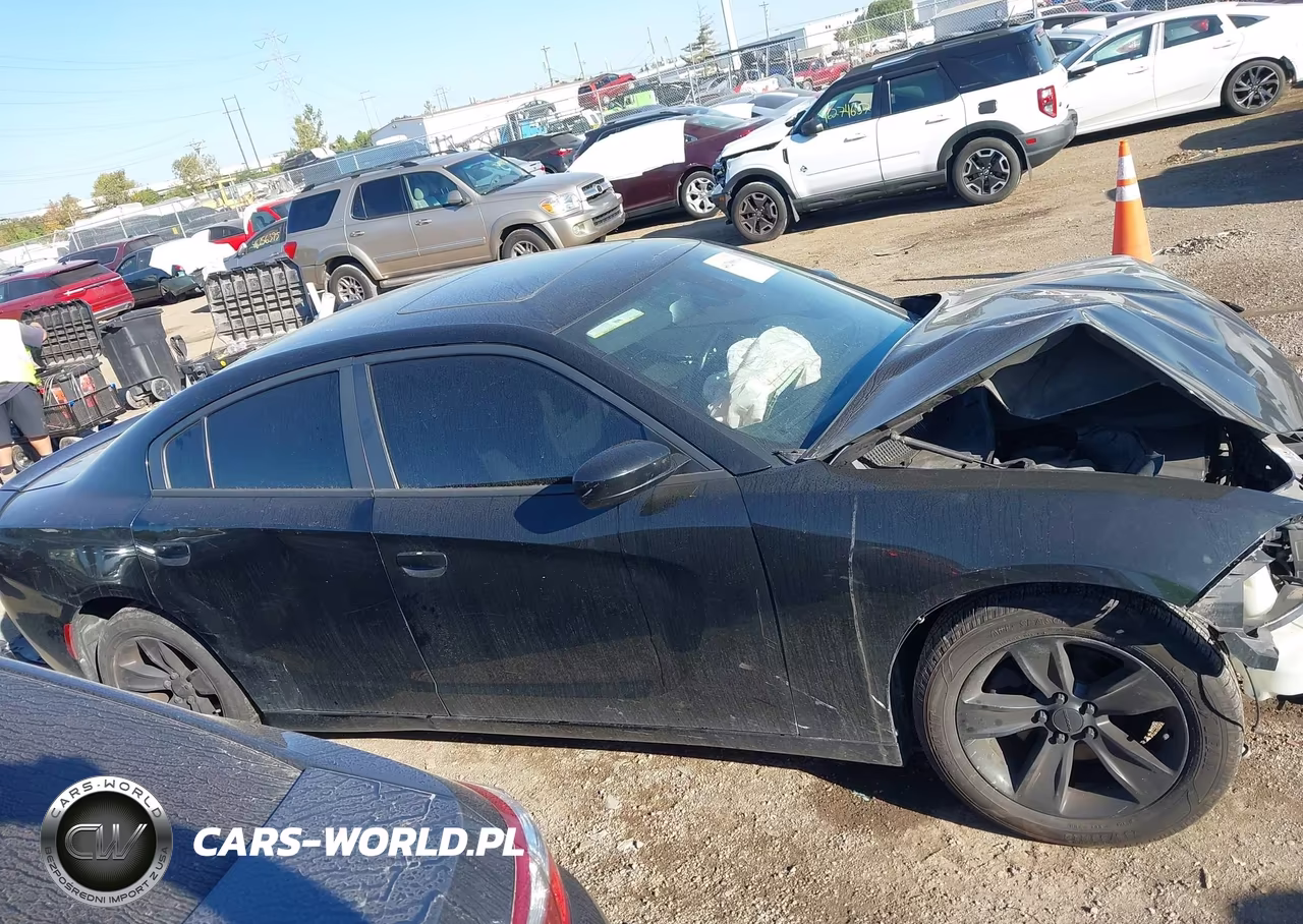 2015 Dodge Charger Se VIN:2C3CDXBG5FH725770 - 14
