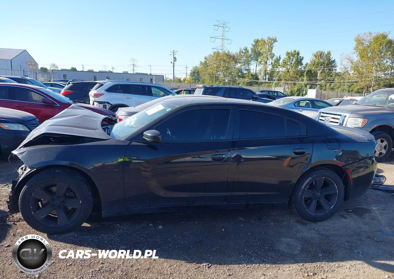 2015 Dodge Charger Se VIN:2C3CDXBG5FH725770 - 15