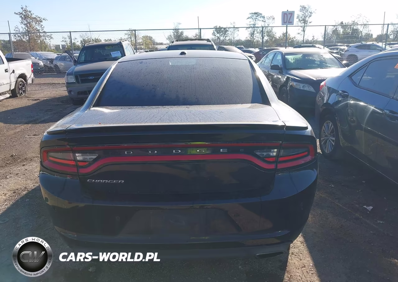 2015 Dodge Charger Se VIN:2C3CDXBG5FH725770 - 17