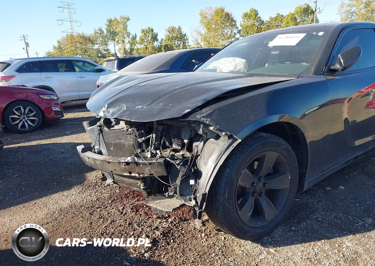 2015 Dodge Charger Se VIN:2C3CDXBG5FH725770 - 19