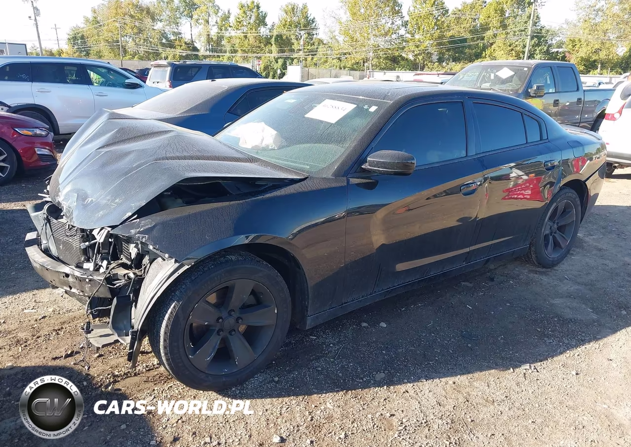 2015 Dodge Charger Se VIN:2C3CDXBG5FH725770 - 2