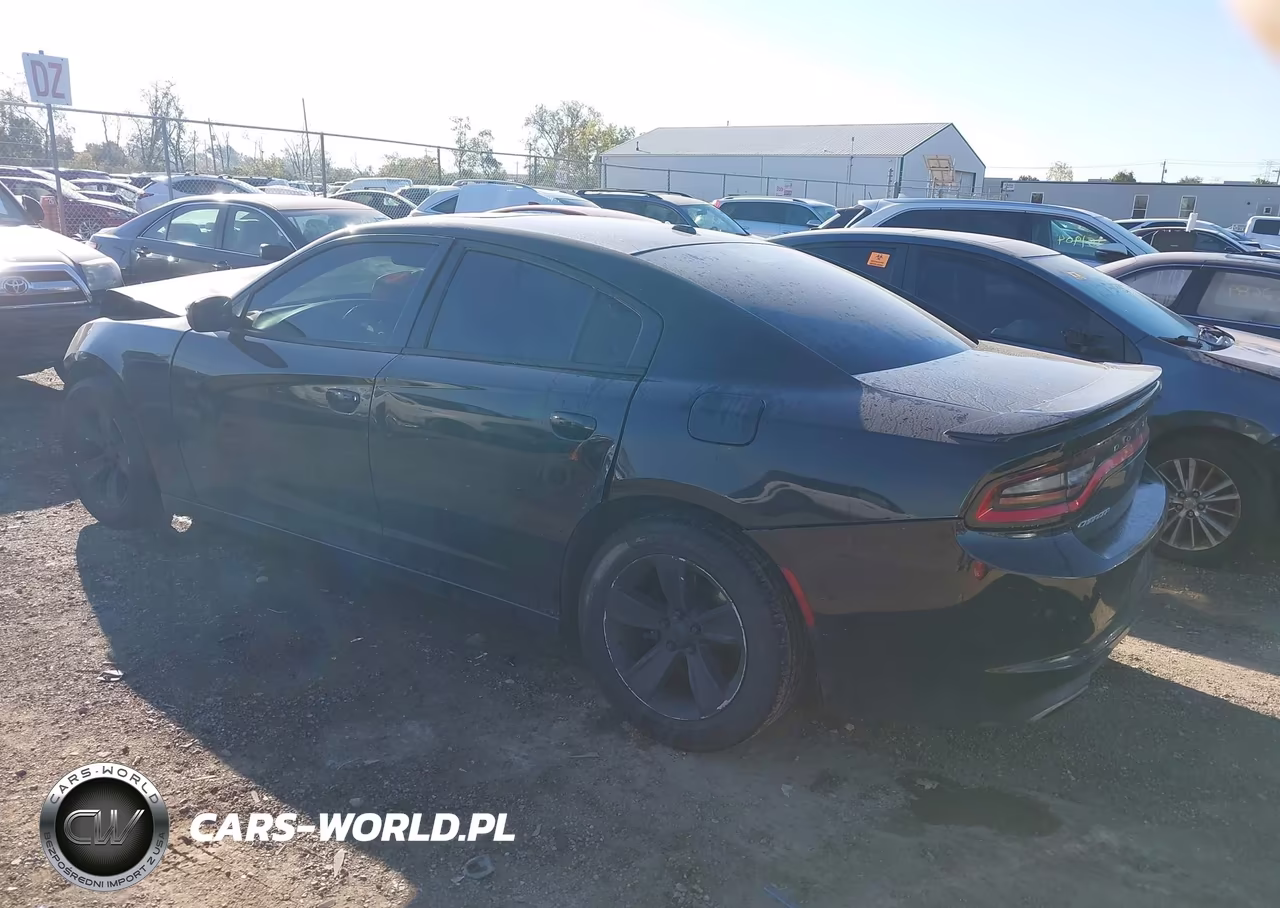 2015 Dodge Charger Se VIN:2C3CDXBG5FH725770 - 3