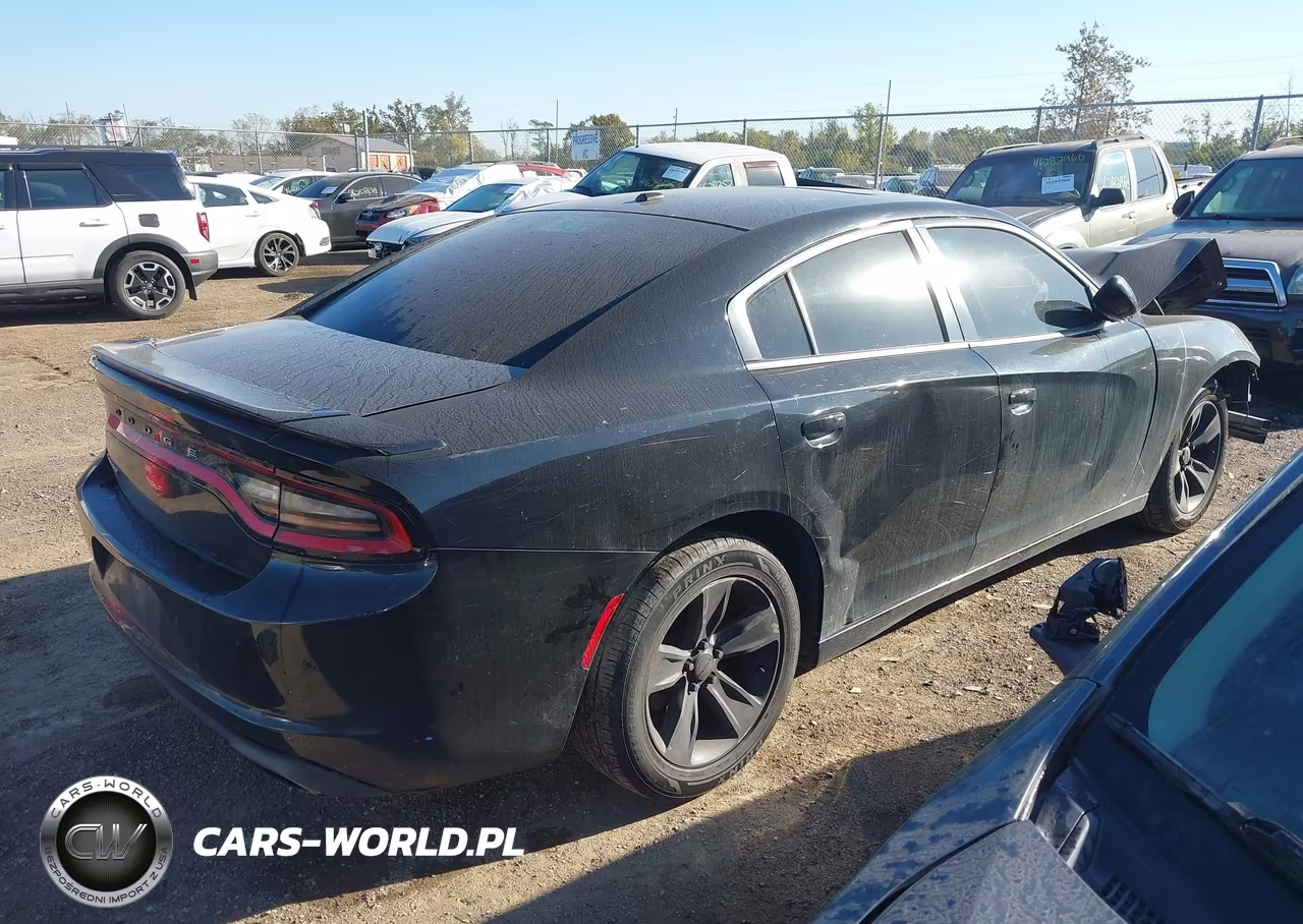 2015 Dodge Charger Se VIN:2C3CDXBG5FH725770 - 4