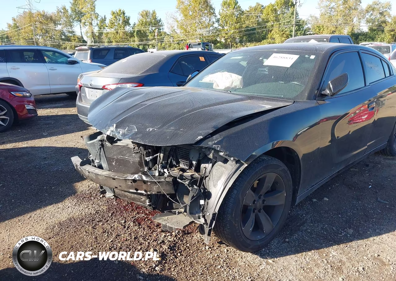 2015 Dodge Charger Se VIN:2C3CDXBG5FH725770 - 6