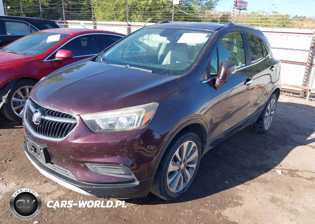 2017 Buick Encore Preferred VIN:KL4CJASB1HB070356 - 2