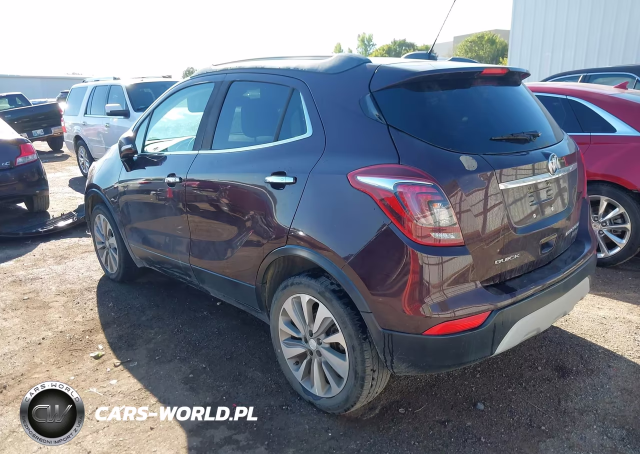 2017 Buick Encore Preferred VIN:KL4CJASB1HB070356 - 3