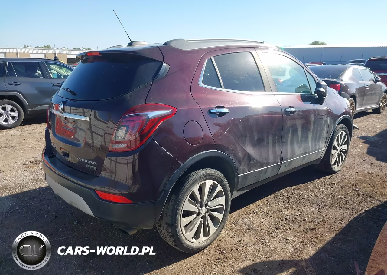 2017 Buick Encore Preferred VIN:KL4CJASB1HB070356 - 4