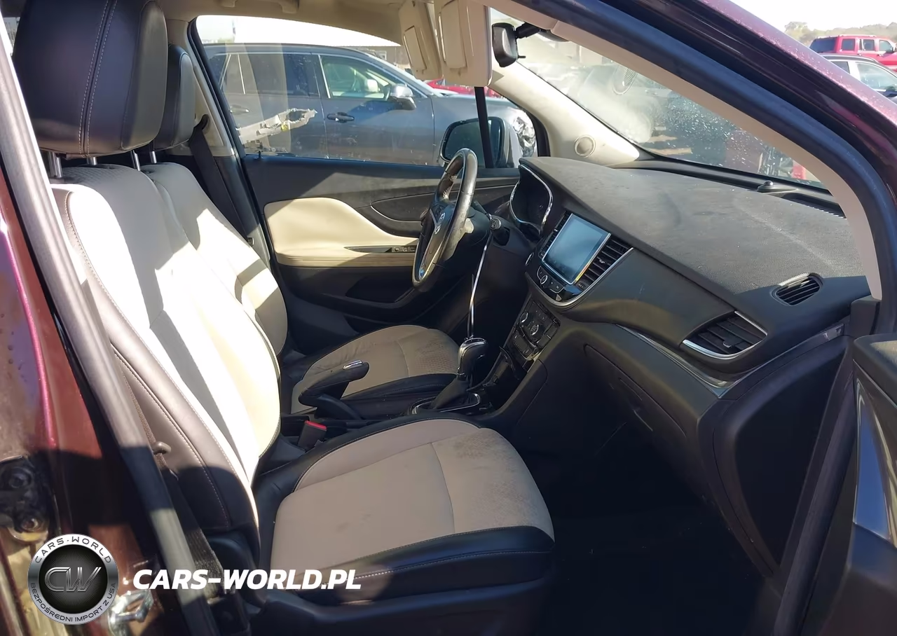 2017 Buick Encore Preferred VIN:KL4CJASB1HB070356 - 5