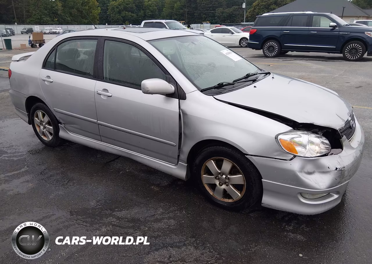 2006 Toyota Corolla S