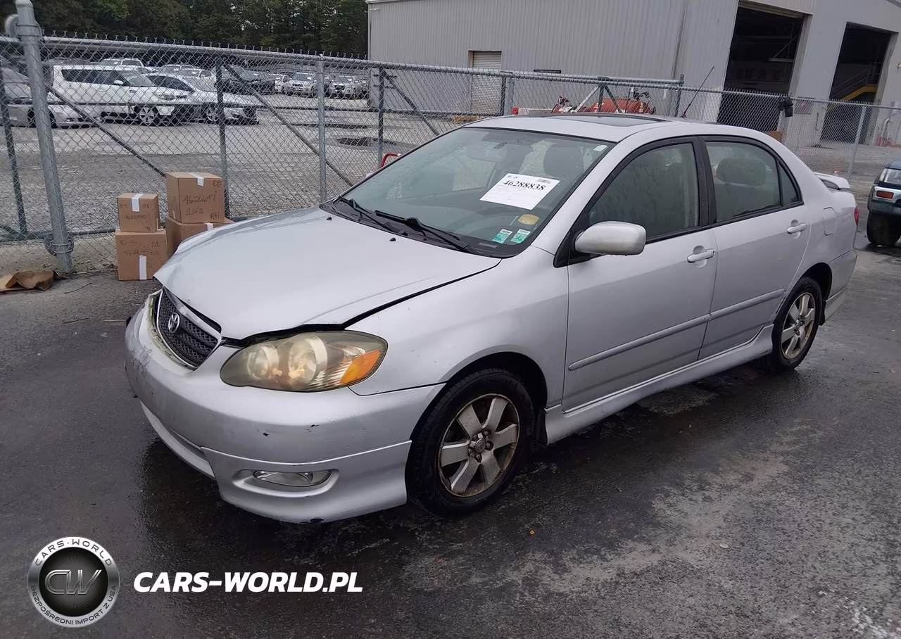 2006 Toyota Corolla S VIN:1NXBR32E96Z646286 - 2