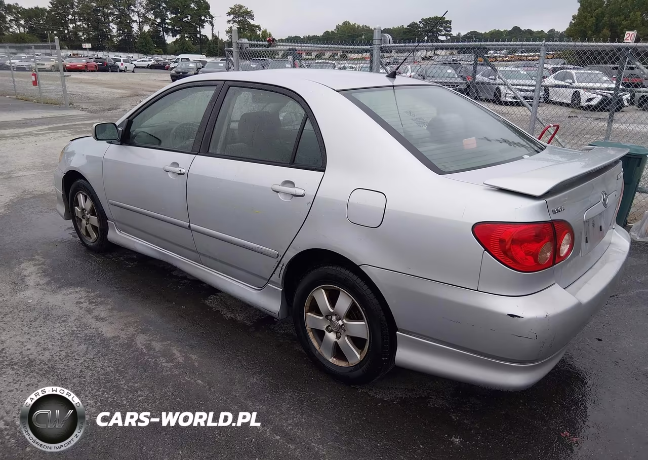 2006 Toyota Corolla S VIN:1NXBR32E96Z646286 - 3