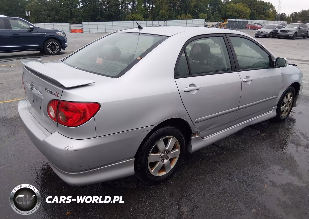 2006 Toyota Corolla S VIN:1NXBR32E96Z646286 - 4
