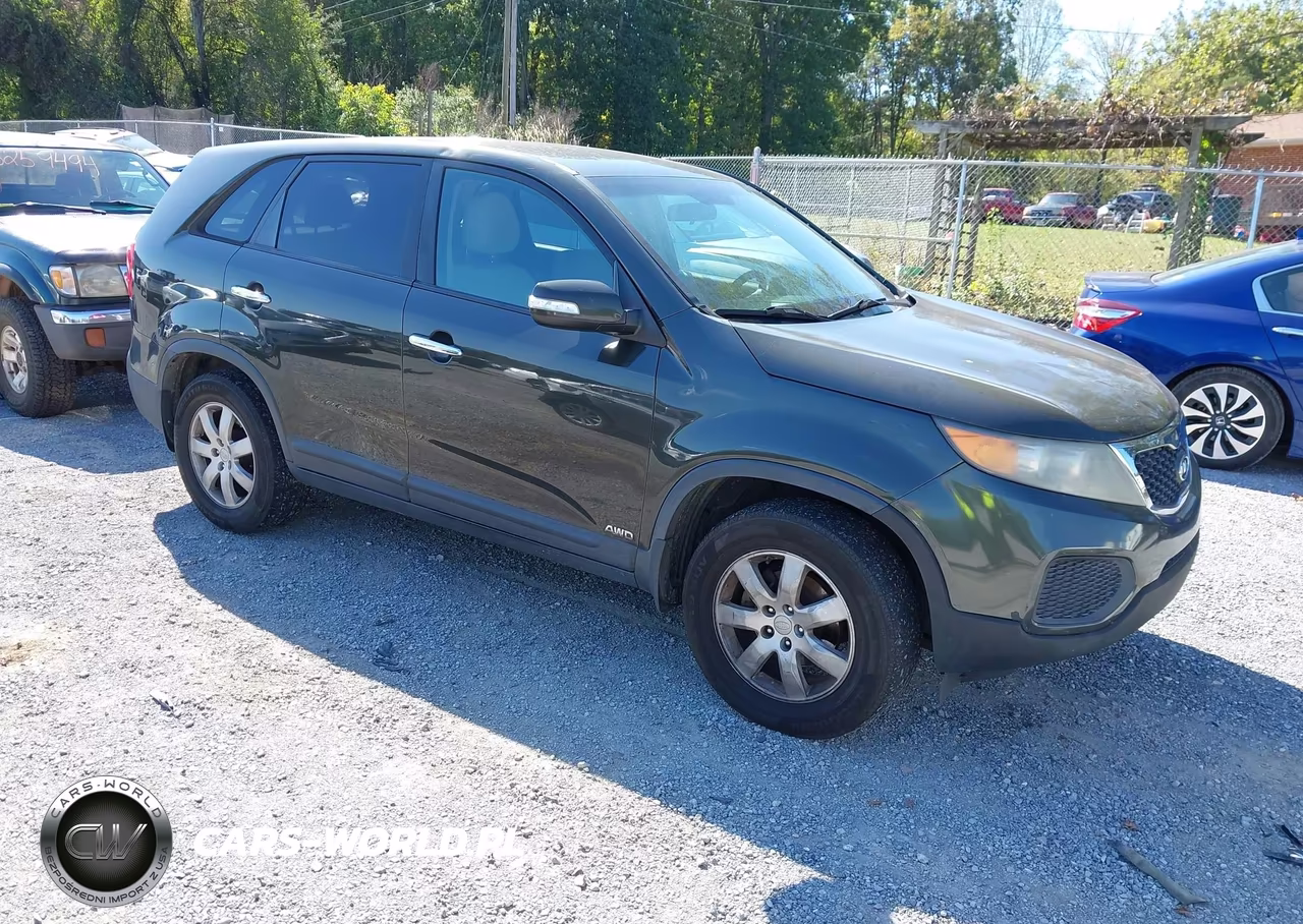 2011 Kia Sorento Lx – zdjęcie 1 z 16