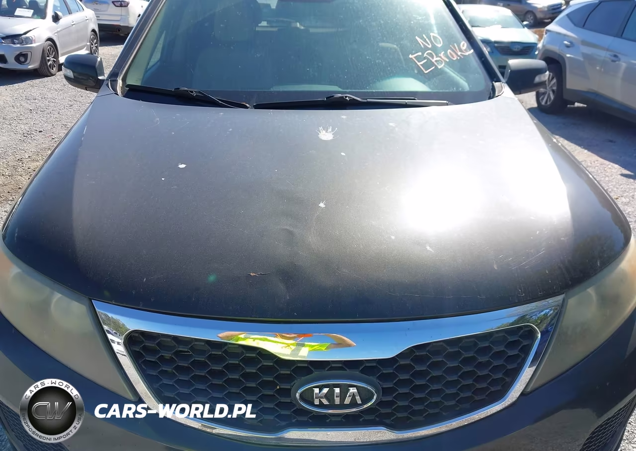 2011 Kia Sorento Lx VIN:5XYKTCA12BG139942 - 12