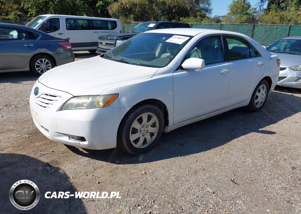 2009 Toyota Camry Le VIN:4T1BE46K79U859968 - 2