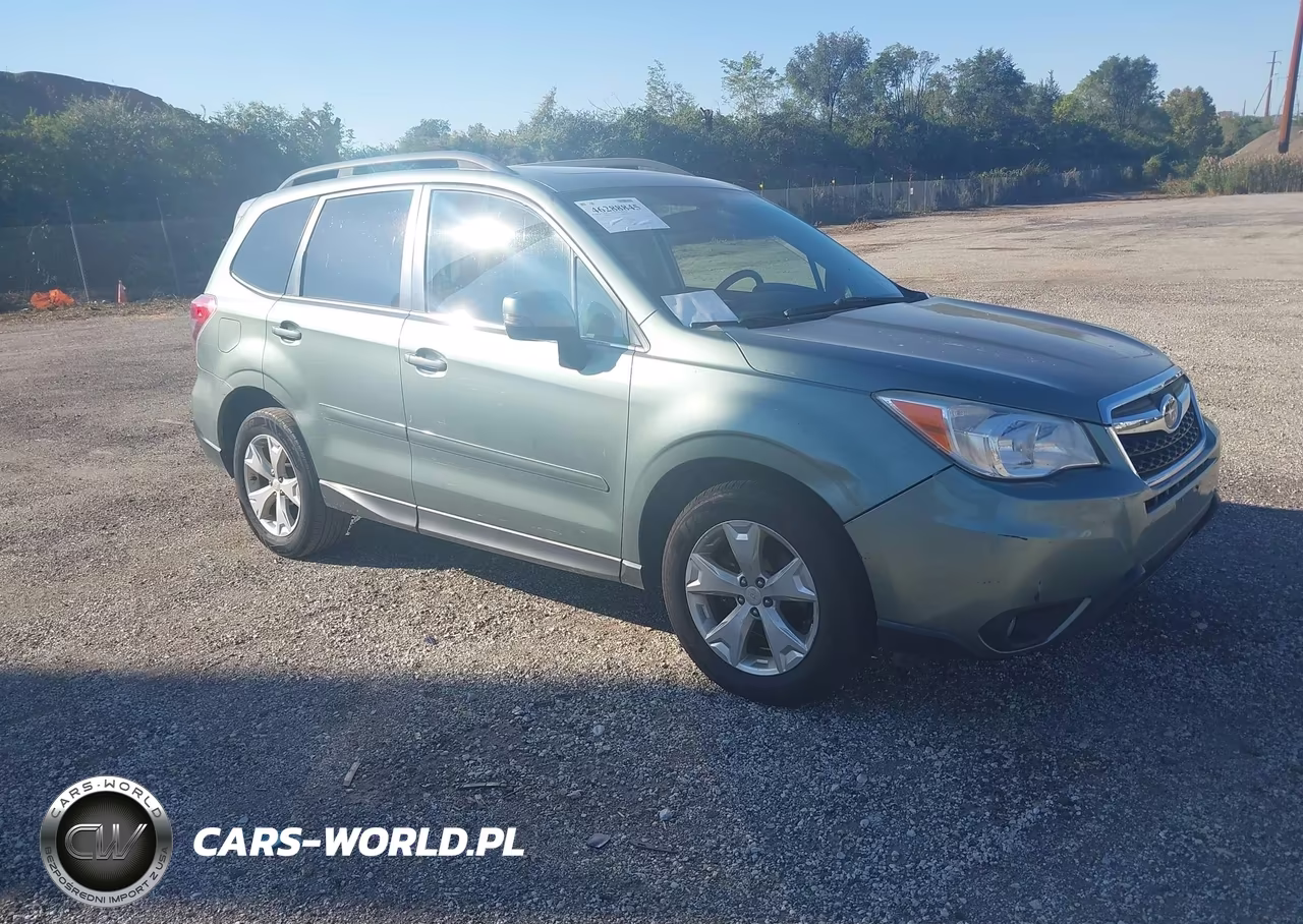 2014 Subaru Forester 2.5I Touring