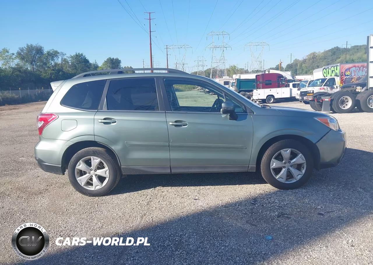 2014 Subaru Forester 2.5I Touring VIN:JF2SJAMC0EH441587 - 13