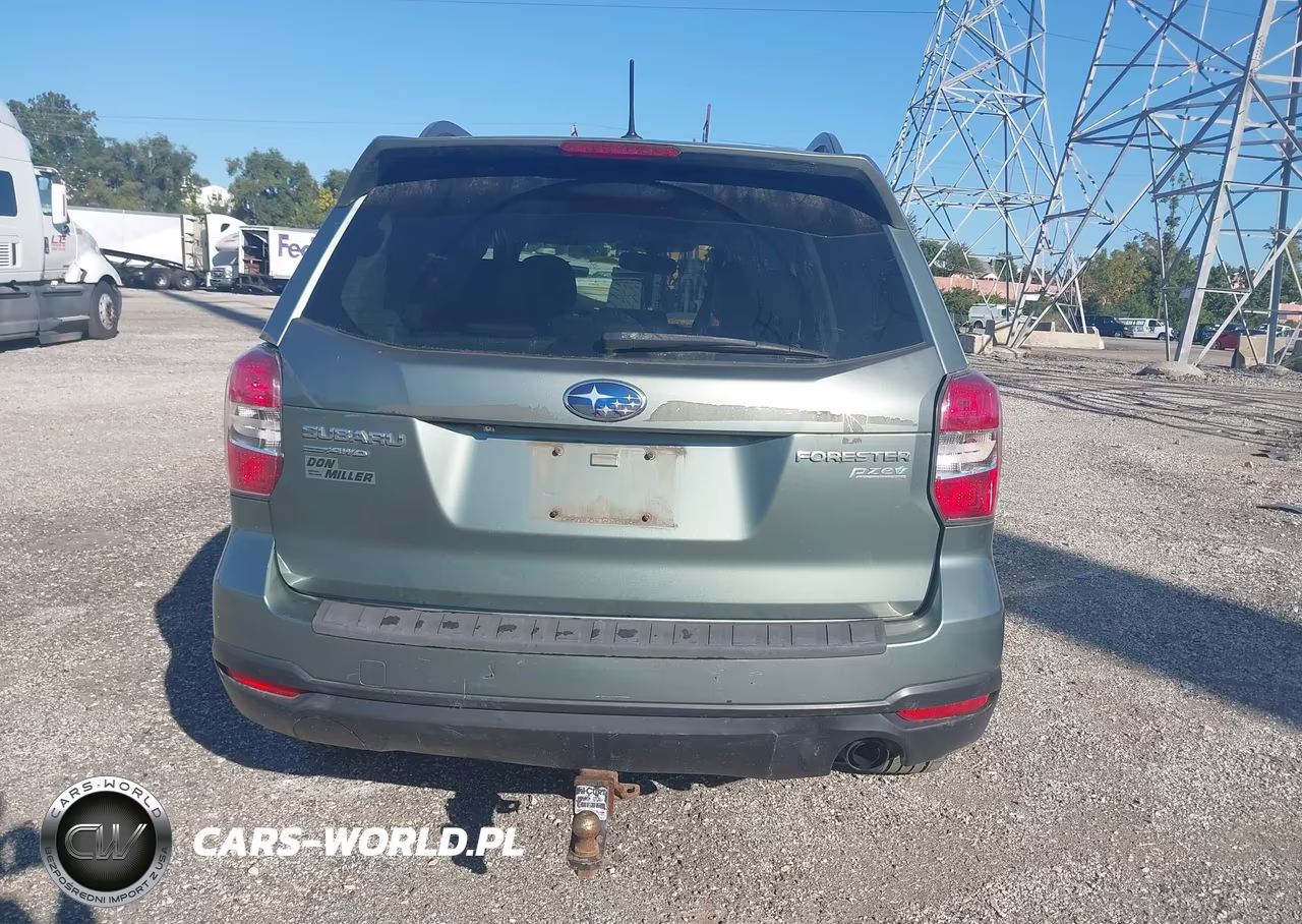 2014 Subaru Forester 2.5I Touring VIN:JF2SJAMC0EH441587 - 16