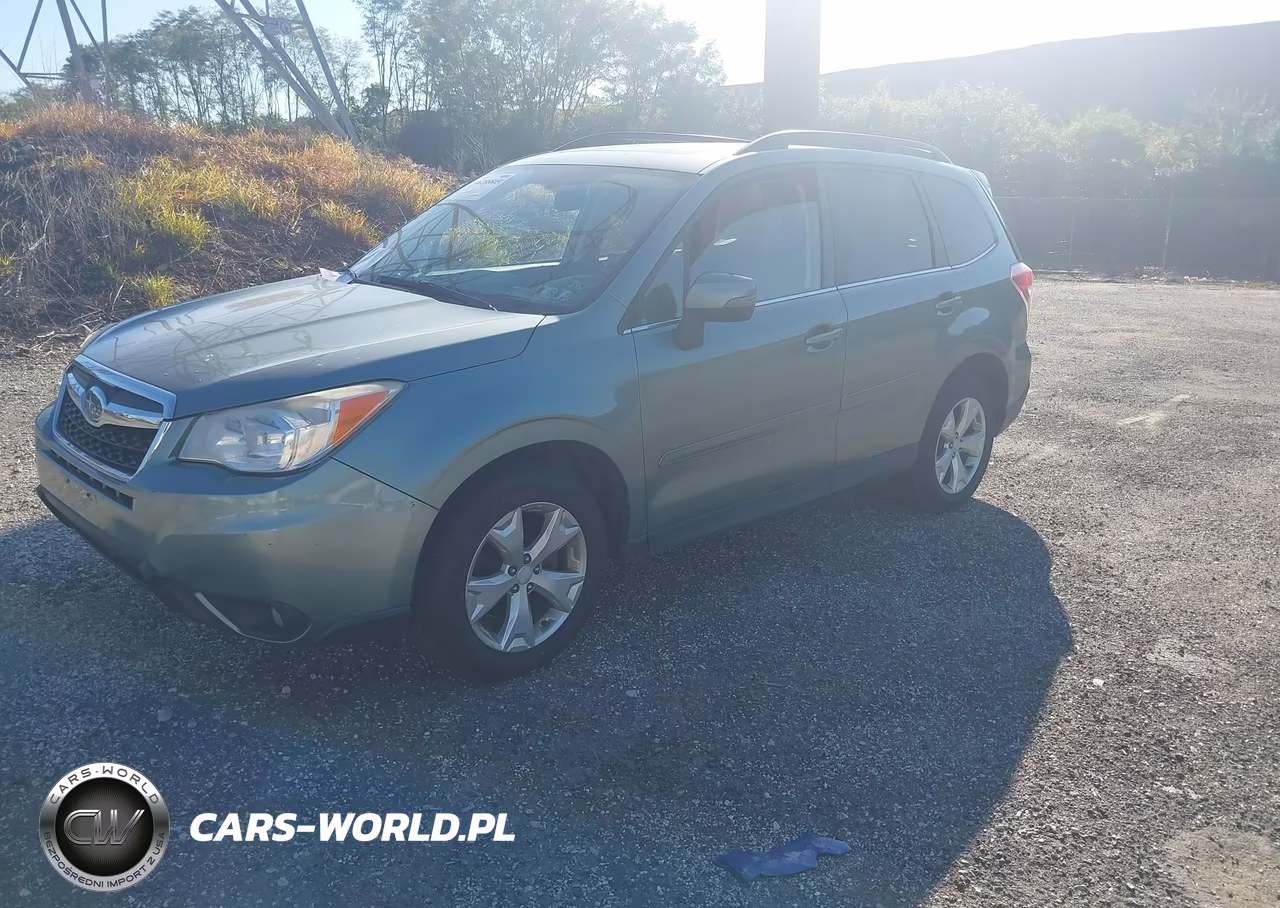 2014 Subaru Forester 2.5I Touring VIN:JF2SJAMC0EH441587 - 2