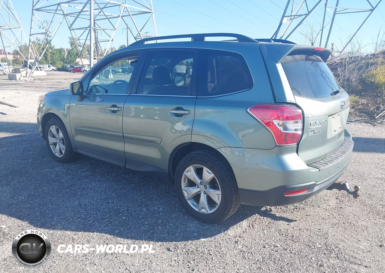 2014 Subaru Forester 2.5I Touring VIN:JF2SJAMC0EH441587 - 3