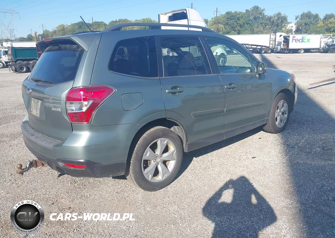 2014 Subaru Forester 2.5I Touring VIN:JF2SJAMC0EH441587 - 4