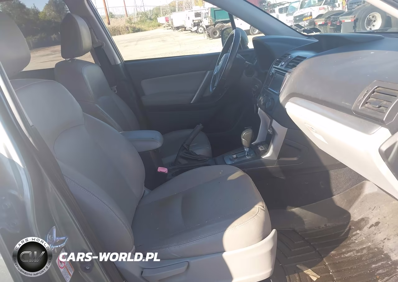 2014 Subaru Forester 2.5I Touring VIN:JF2SJAMC0EH441587 - 5