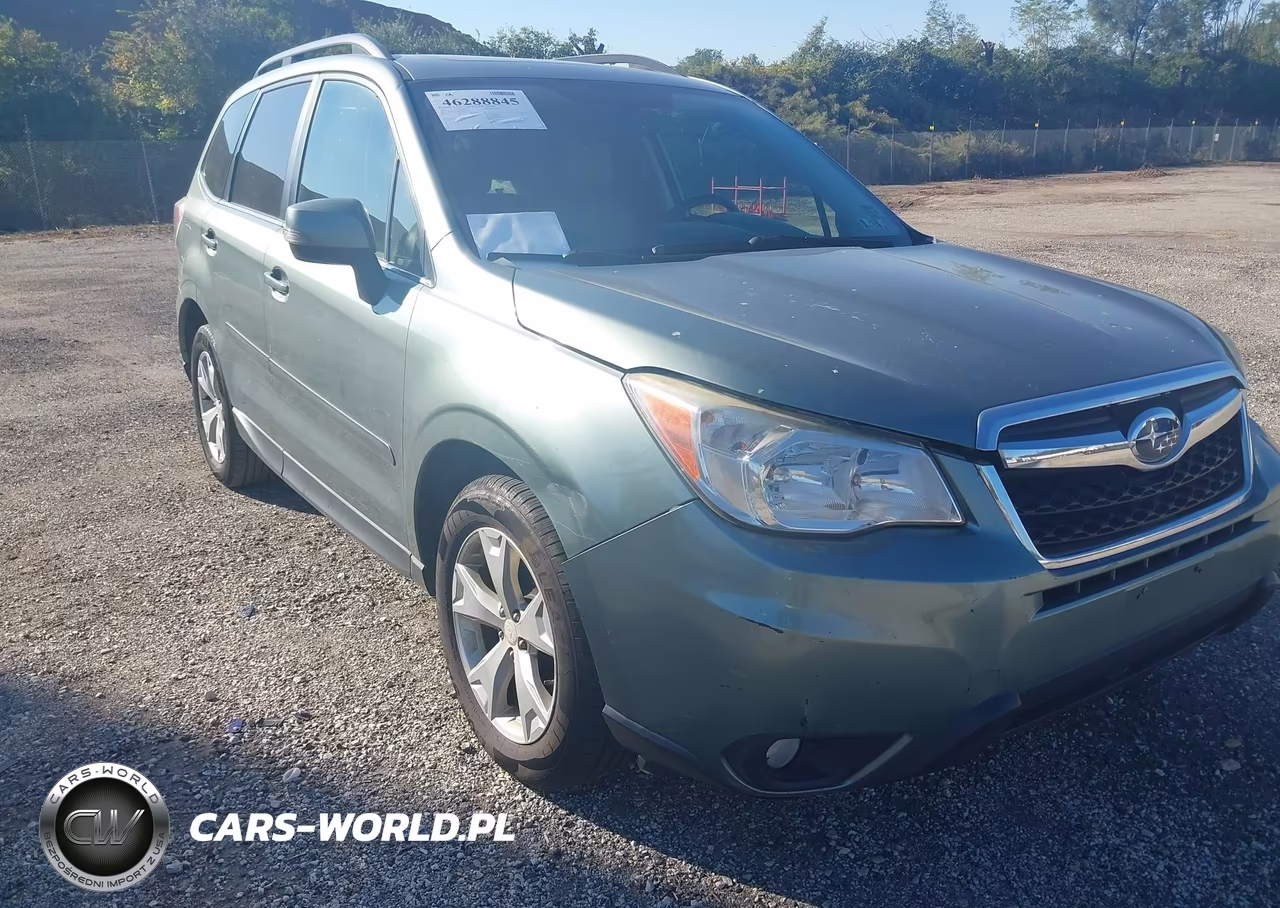 2014 Subaru Forester 2.5I Touring VIN:JF2SJAMC0EH441587 - 6