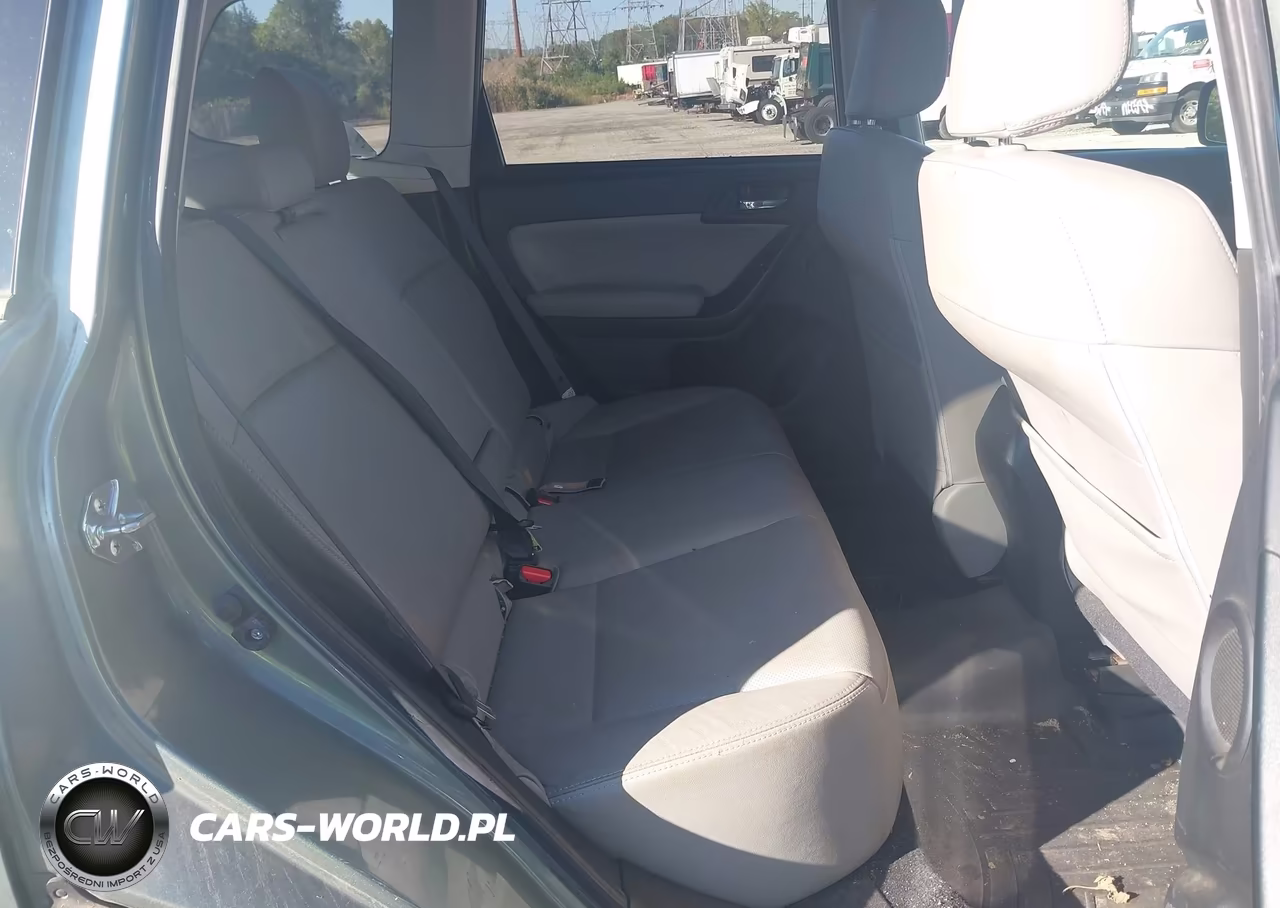 2014 Subaru Forester 2.5I Touring VIN:JF2SJAMC0EH441587 - 8