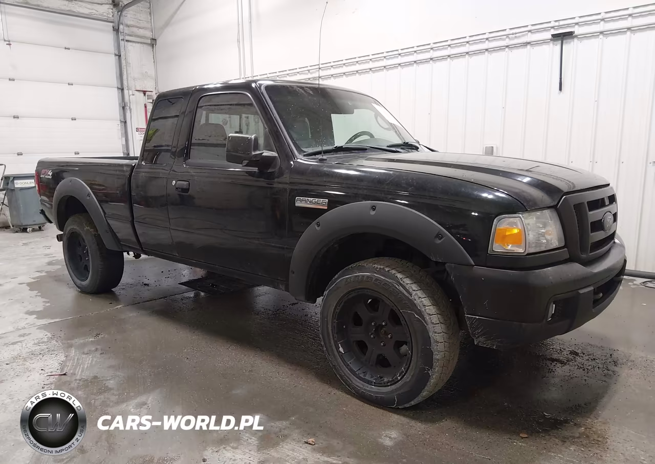 2006 Ford Ranger Super Cab
