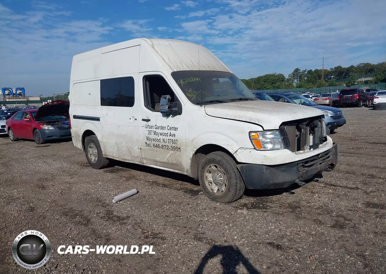 2016 Nissan Nv Cargo Nv3500 Hd Sv V8 – zdjęcie 1 z 20
