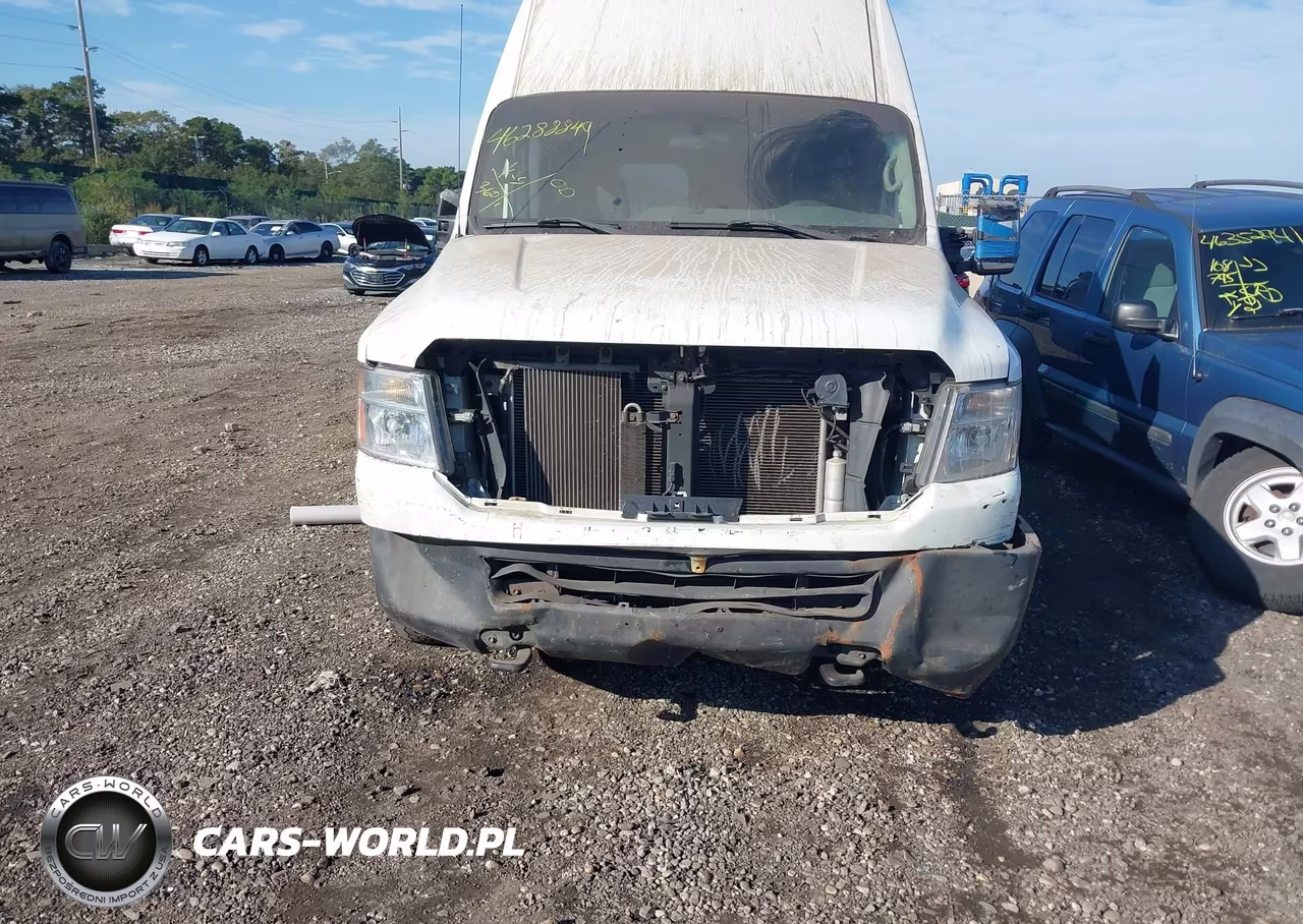 2016 Nissan Nv Cargo Nv3500 Hd Sv V8 VIN:1N6AF0LY6GN803491 - 12