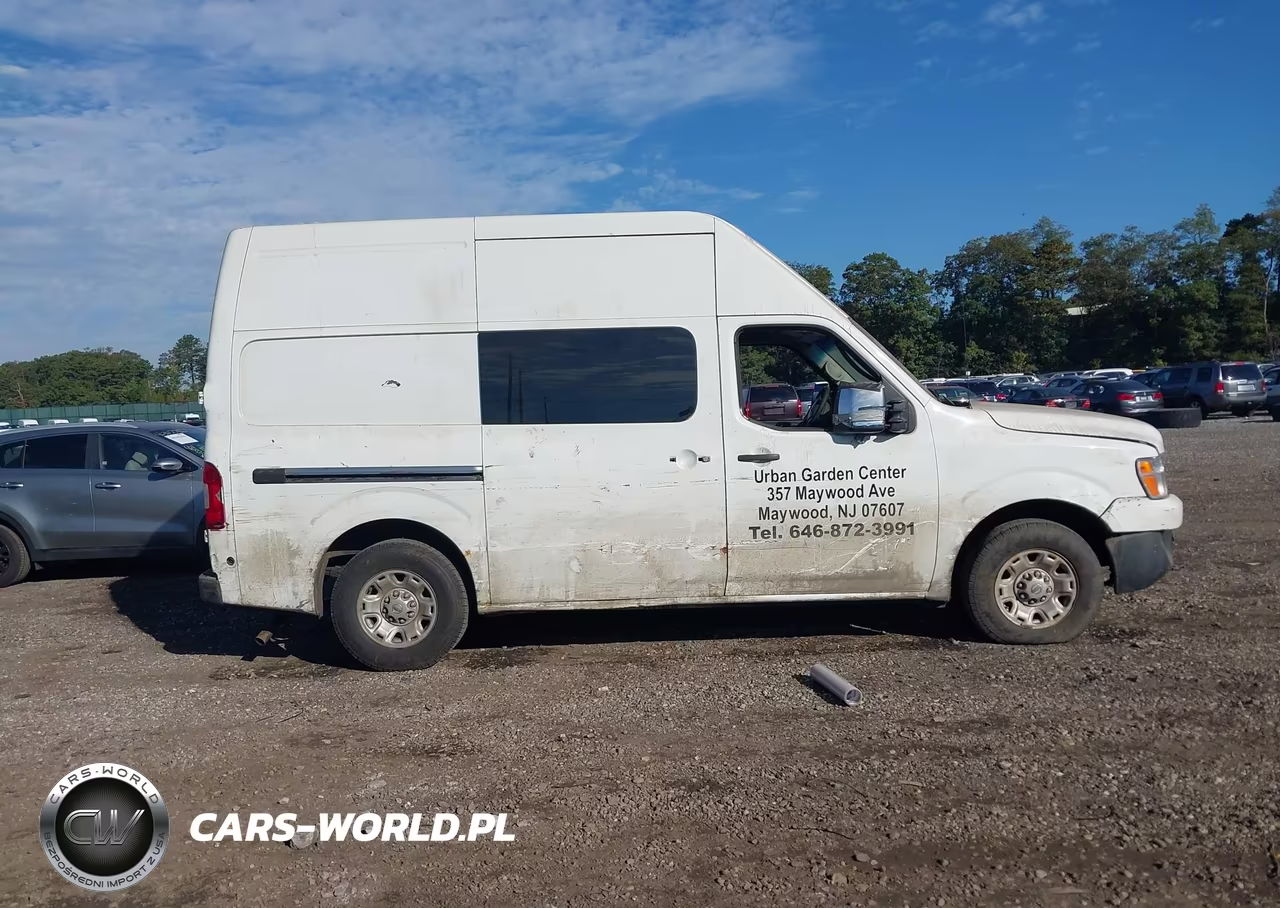 2016 Nissan Nv Cargo Nv3500 Hd Sv V8 VIN:1N6AF0LY6GN803491 - 13