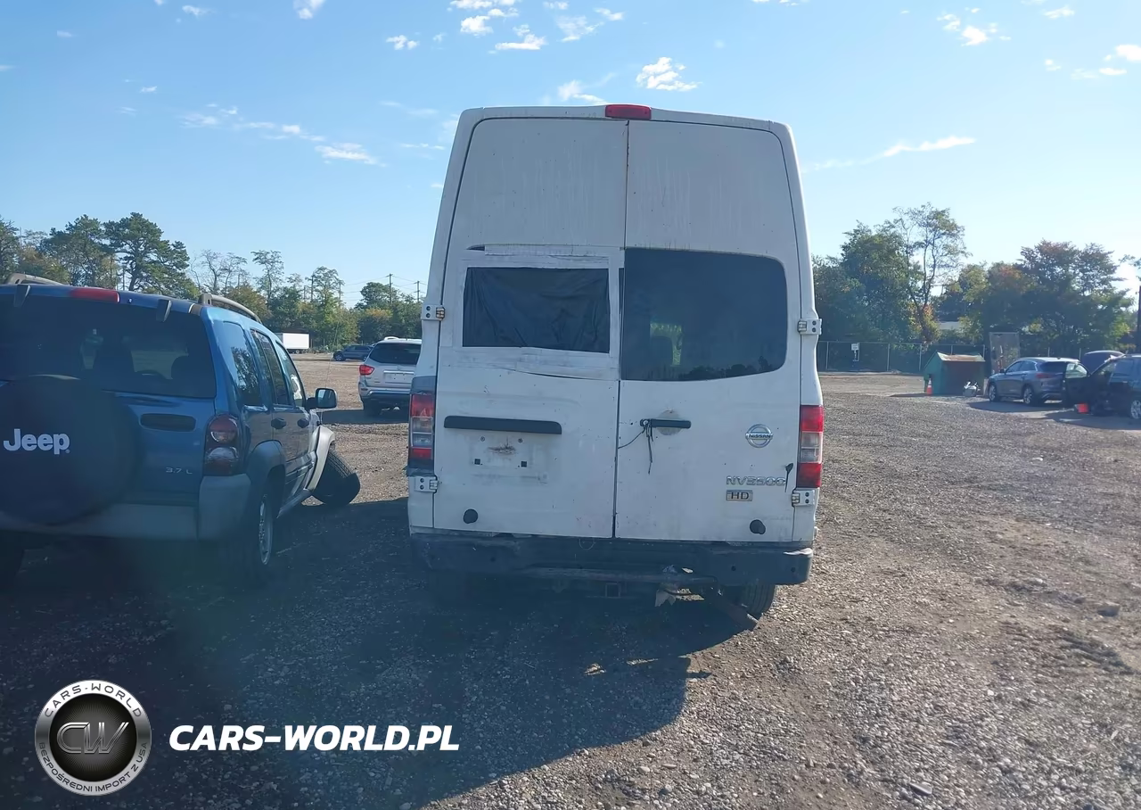 2016 Nissan Nv Cargo Nv3500 Hd Sv V8 VIN:1N6AF0LY6GN803491 - 16