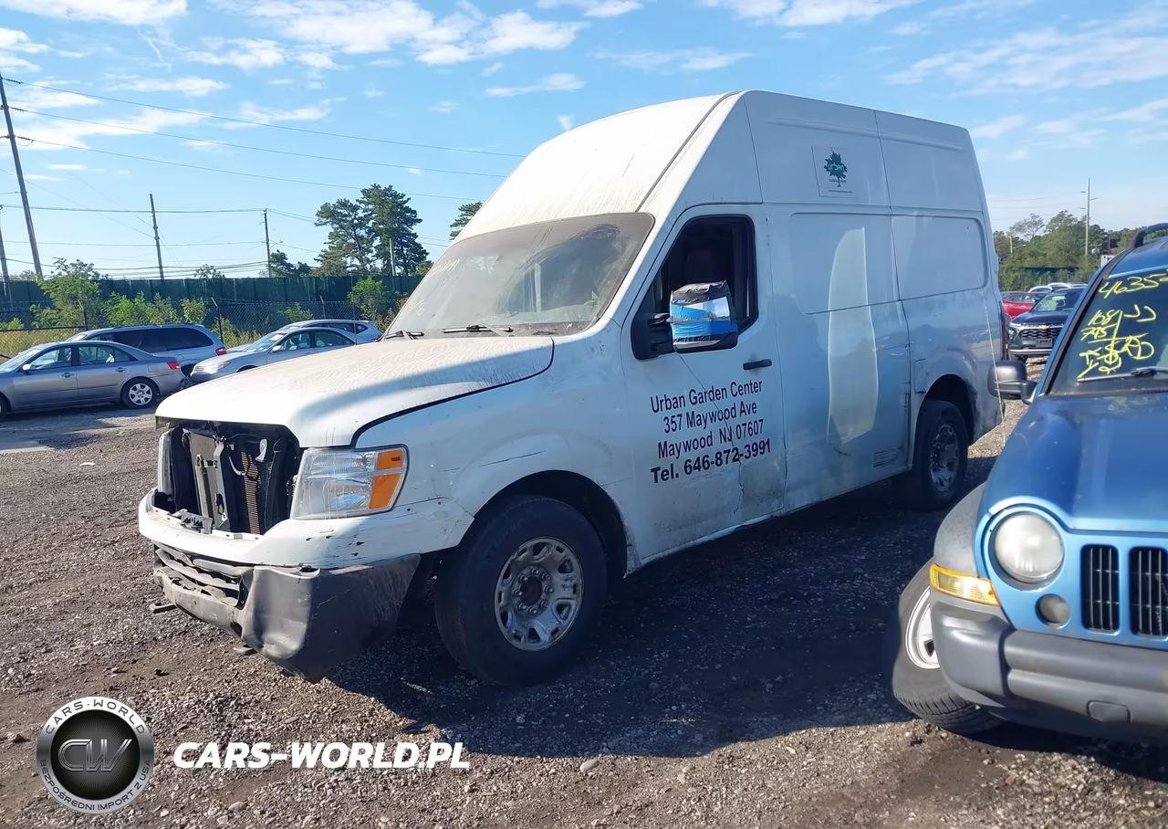 2016 Nissan Nv Cargo Nv3500 Hd Sv V8 VIN:1N6AF0LY6GN803491 - 2