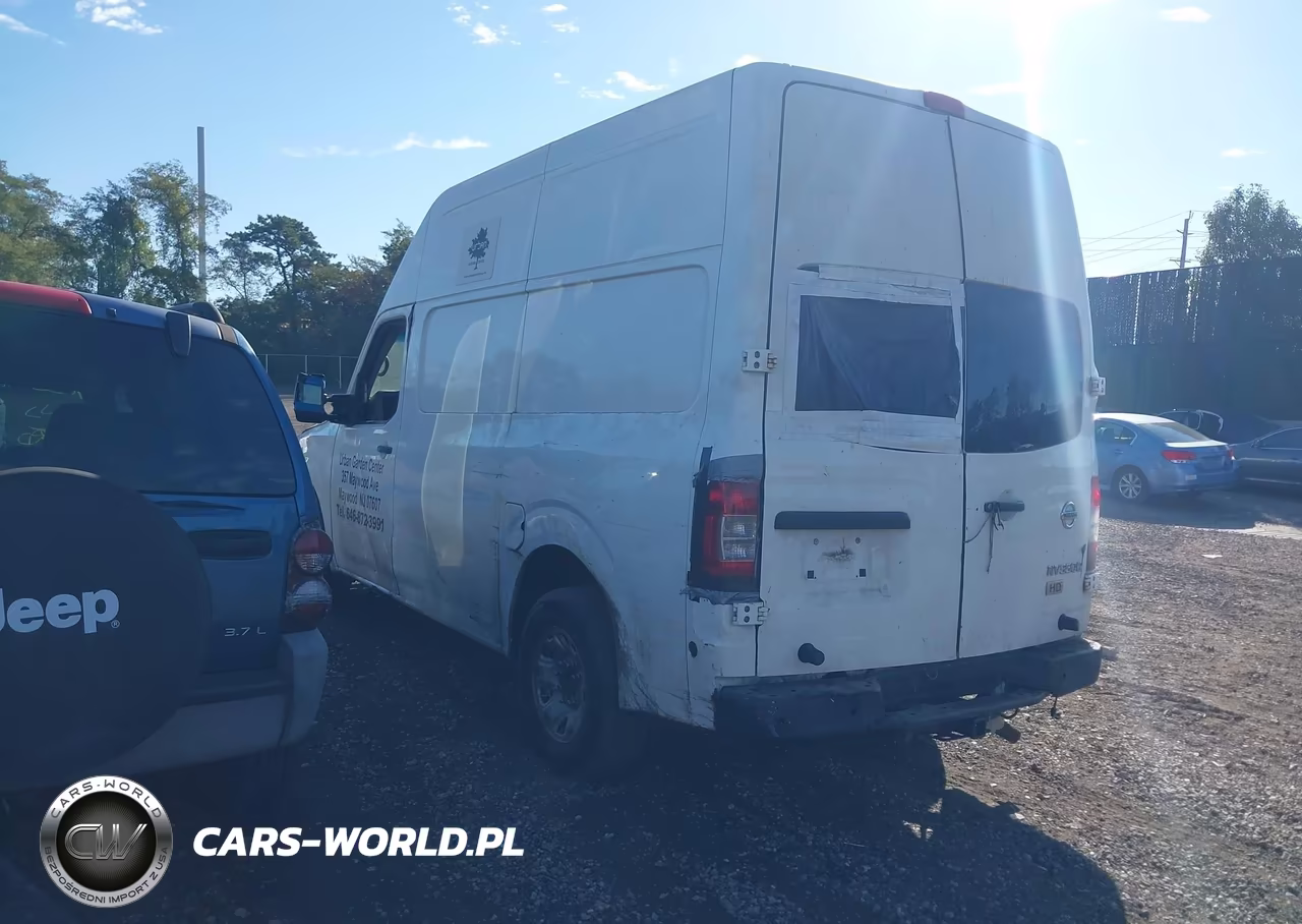 2016 Nissan Nv Cargo Nv3500 Hd Sv V8 VIN:1N6AF0LY6GN803491 - 3