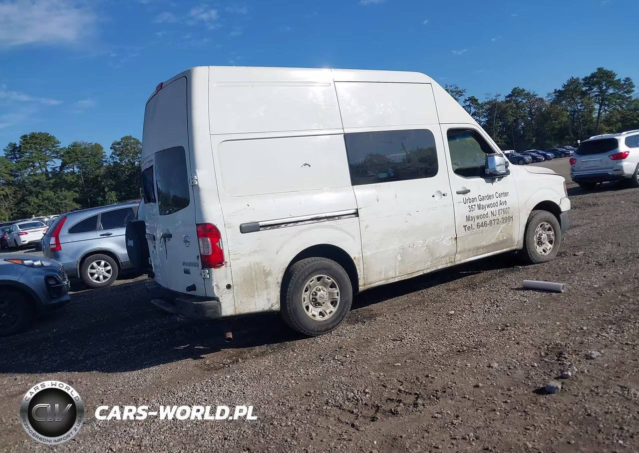 2016 Nissan Nv Cargo Nv3500 Hd Sv V8 VIN:1N6AF0LY6GN803491 - 4