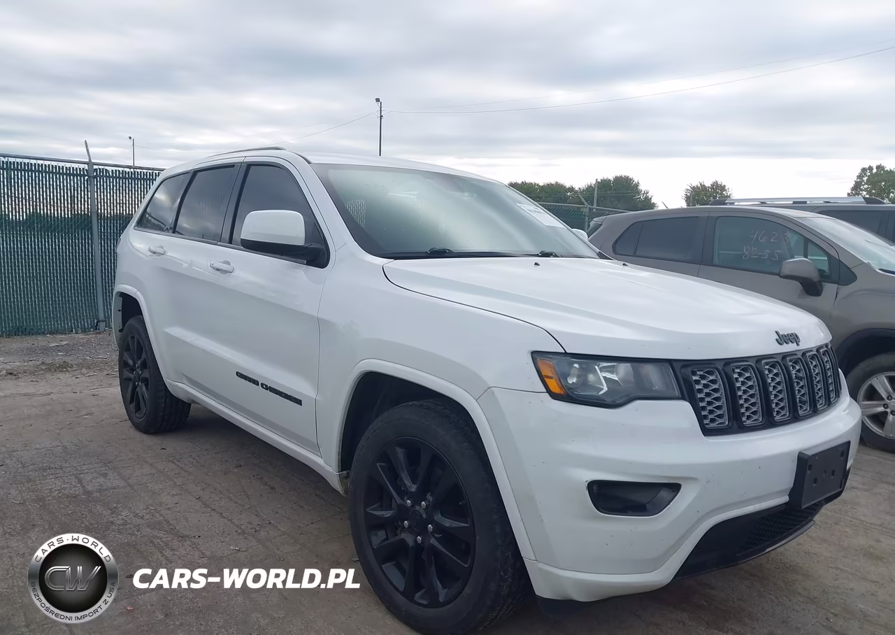 2017 Jeep Grand Cherokee Altitude 4X4
