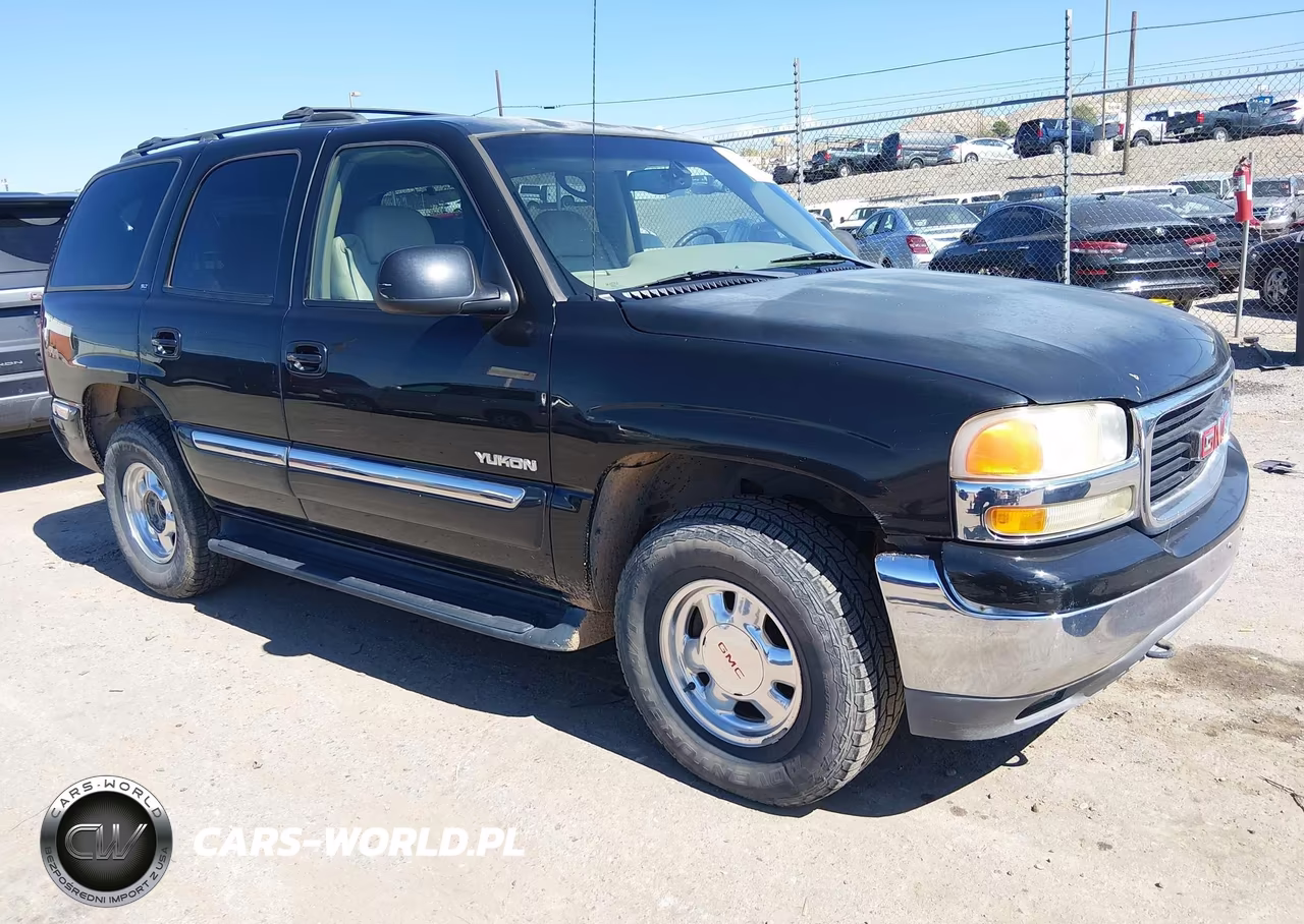 2001 GMC Yukon Slt VIN:1GKEK13T91R186974 - 1