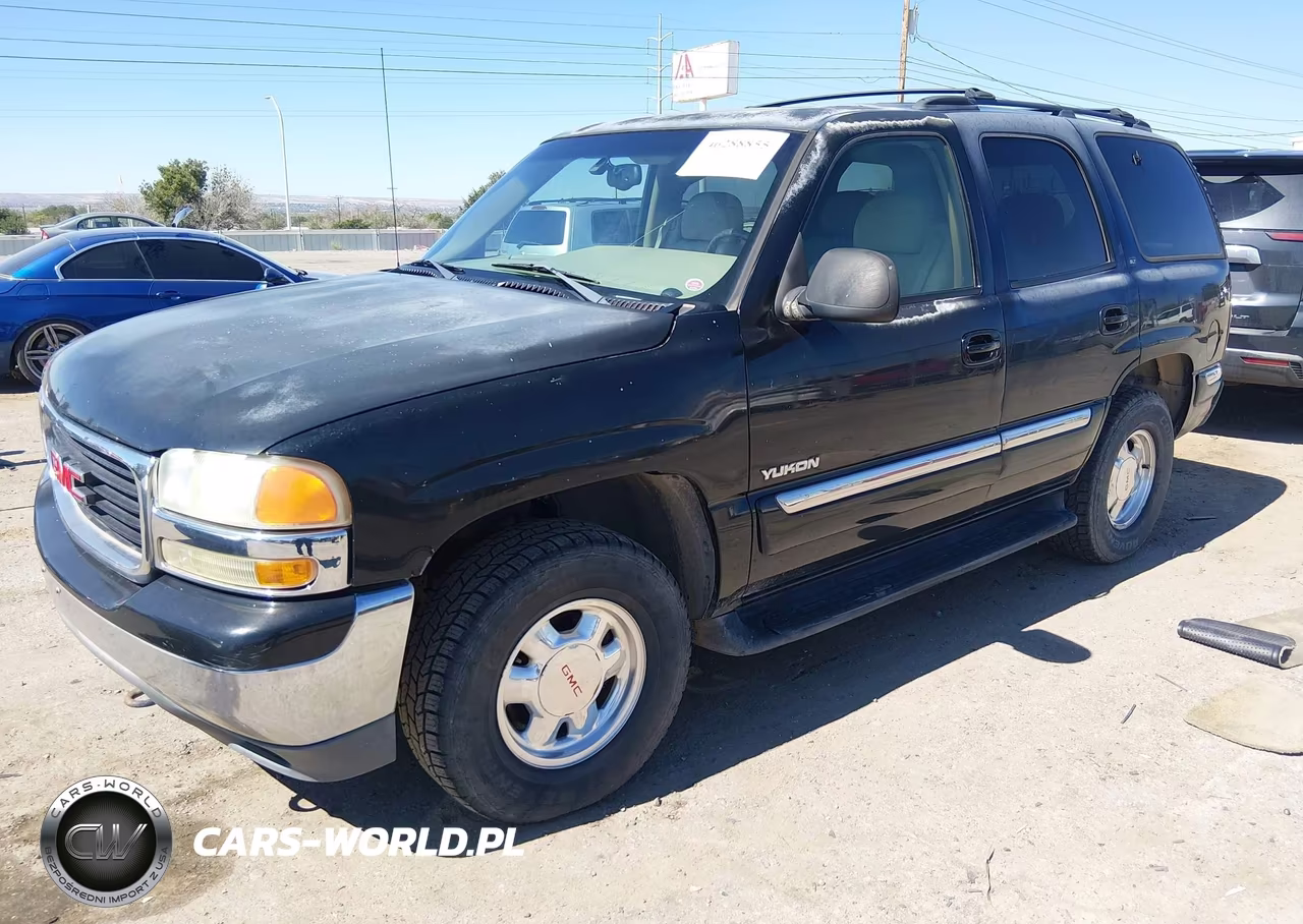 2001 GMC Yukon Slt VIN:1GKEK13T91R186974 - 2