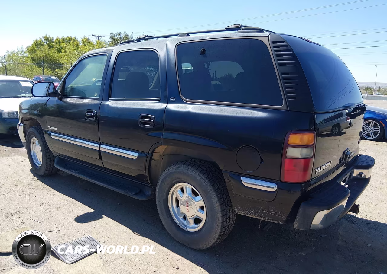 2001 GMC Yukon Slt VIN:1GKEK13T91R186974 - 3