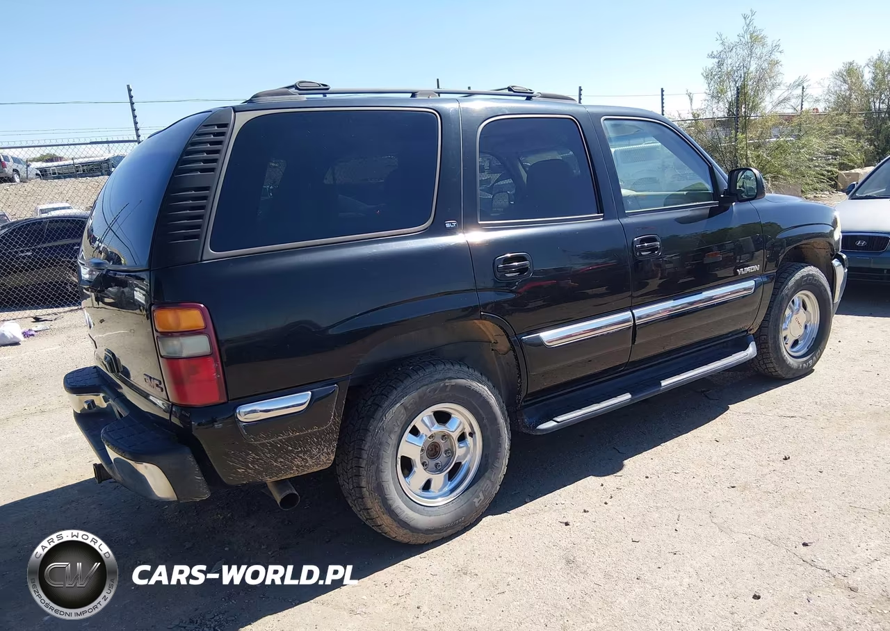 2001 GMC Yukon Slt VIN:1GKEK13T91R186974 - 4