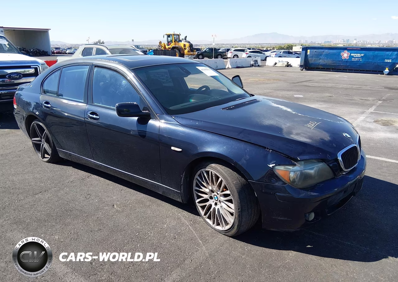 2008 BMW 750I