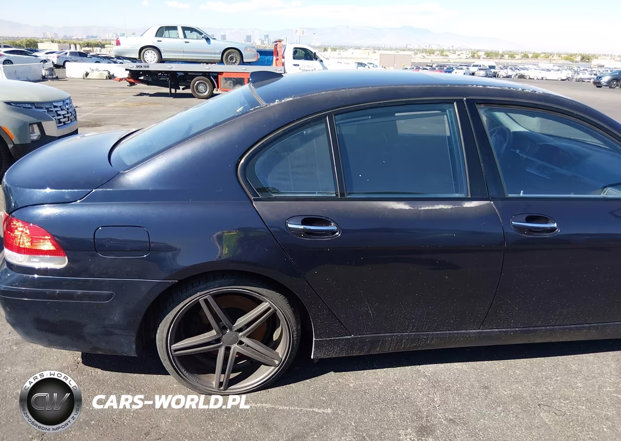 2008 BMW 750I VIN:WBAHL83528DT13679 - 12